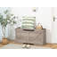 Banc de rangement l 39,4 po Lingle-1141697215