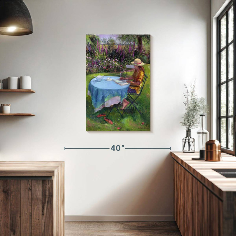 Senne The MidMorning Essay, 36" H x 24" W