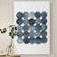 «Blue Grey Density I», peinture sur toile-86515997-10597603-84340147