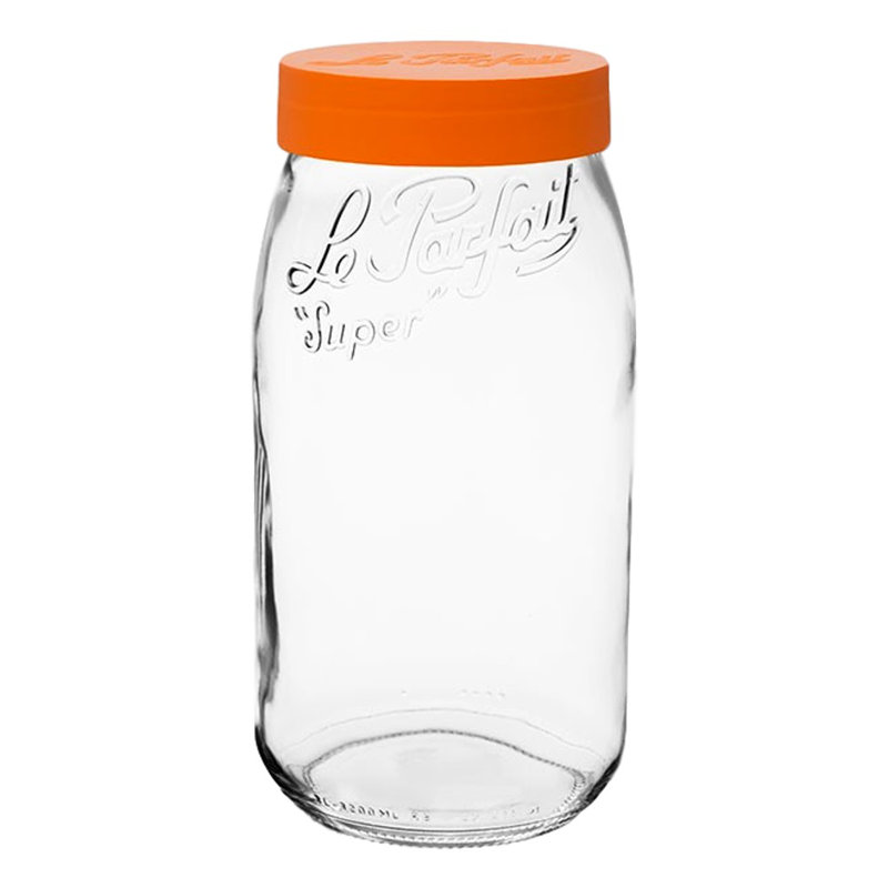 Ensemble de pots de conserve 3 pièces screw top, 3000 ml (96 oz liq.)