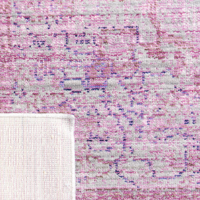 Tapis performance oriental Chantae, Tapis de couloir 2 pi 3 po x 8 pi