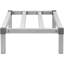 Support de rangement en aluminium, 36 X 20 8, 1000 Lbs - Robuste, convient pour la nourriture et les engrais dans les entrepôts de cuisines, Corrosion Dunnage Idéal Aquarium en pot, Épicerie, Assemblage rapide