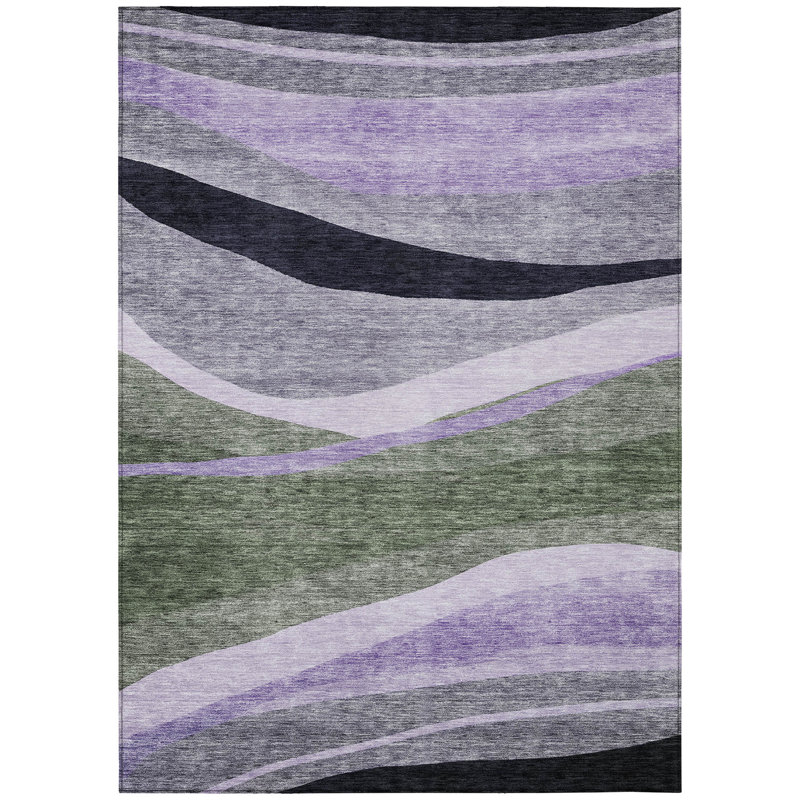 Tapis intérieur / extérieur Segin, Rectangle 9 pi x 12 pi