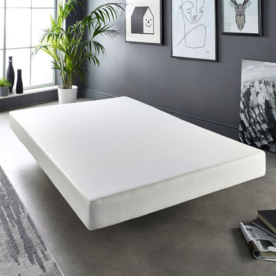 Memory Foam Mattress with Orthopaedic Support Foam Core
