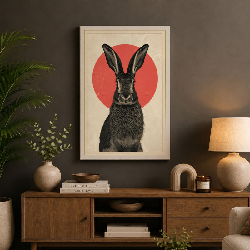 Print, 36x24 - 91.4 x 61.0 cm, Terracotta Border