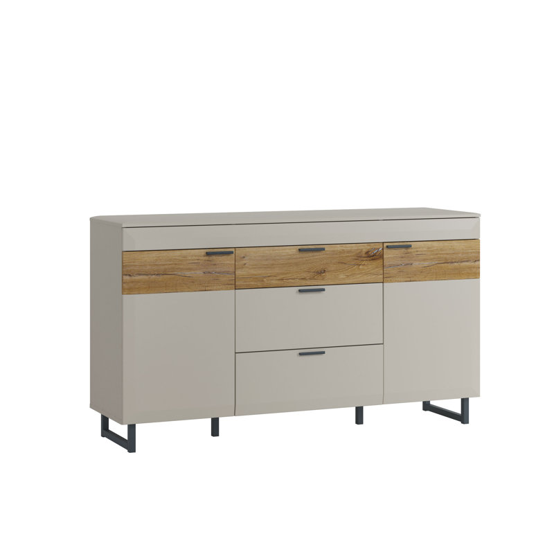 Romy 152.5 Cm Wide 3 Drawer Sideboard