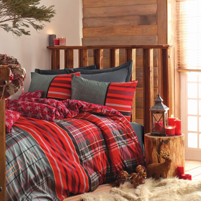 DUVET COVER Cotton Sateen Duvet Cover
