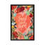 «Trust Your Heart» par Mia Charro - Estampe numérique sur toile tendue avec châssis-72554844-72554845-72554846