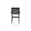 Chaise de café empilable en aluminium Bazza-591412384-591412399