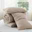 Ensemble d'édredon en coton avec rembourrage intérieur en microfibre Best vendeur-106246653-106246652