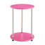 Table de bout ronde avec rangement Edwin-1854193797
