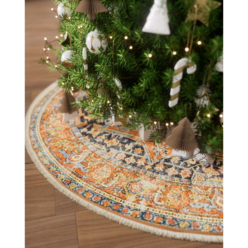 Geometric Tree Skirt