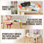 MDF Adjustable Activity Table