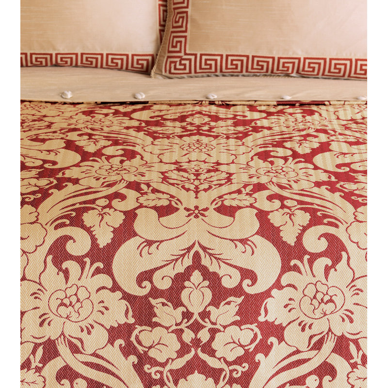 Helène Duvet Cover Set, Super Queen Duvet Cover + 6 Additional Pieces