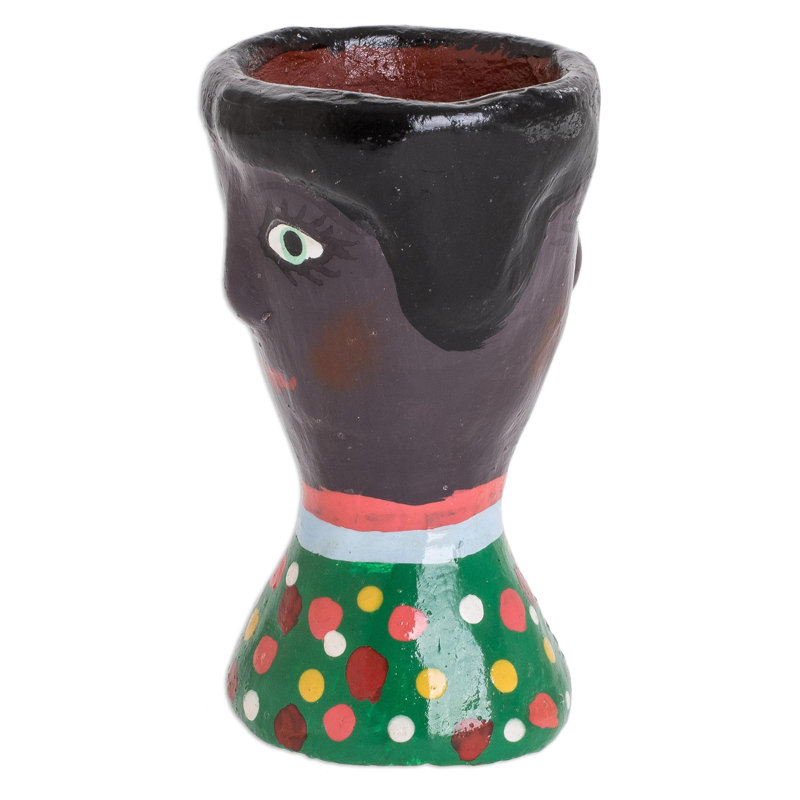 Ceramic Statue Planter