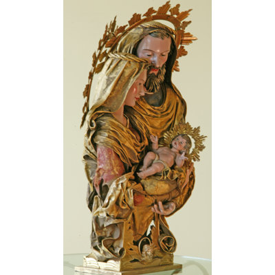 Holy Family Bust - 33 Inches