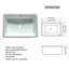 Dessus de meuble-lavabo Montary 37 po Montary
