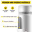 Newest 4L Dental  Medical Pure Water Distiller All Stainless Steel Internal