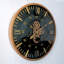 Solid Wood Wall Clock