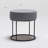 Emmi-Leigh Round Footstool Ottoman-435648685