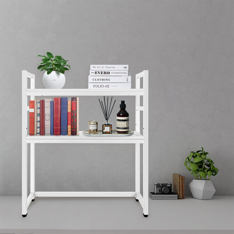 Bibliothèque de bureau à 35 niveaux H 35 po x l 30 po