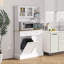 Armoire de cuisine avec station de charge