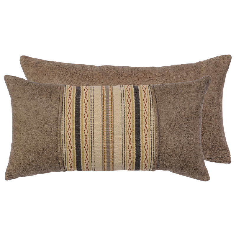 Boisé River Yuma Sol - Coussin décoratif - 14 x 26