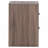 Brantford Barrel Oak 2-Drawer Nightstand-2146036147