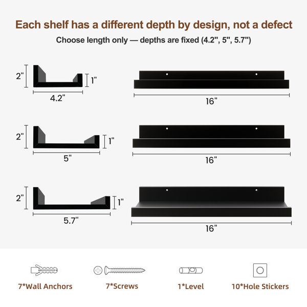 Product Dimensions