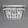 Christensen Ceiling Light 40cm Crystal LED Flush Mount