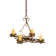 Elianna 4 - Light Dimmable Empire Chandelier