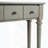 Retro Console Table with Open Shelf-833395282