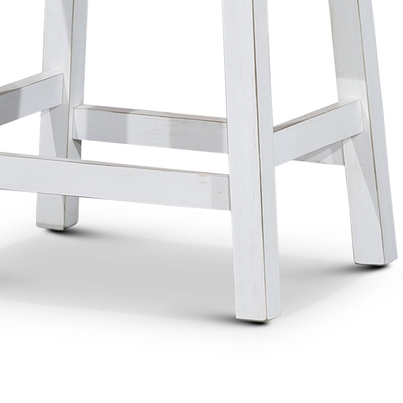 Tabouret de comptoir Bertradis, Noir