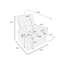 Fauteuil inclinable simple