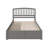 Bharmal Solid Wood Platform Bed with Panel Footboard and Storage Drawers-1326706464