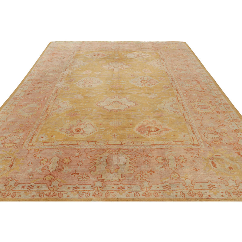 One-of-a-Kind 10'4" X 12'9" Hand Knotted Area Rug