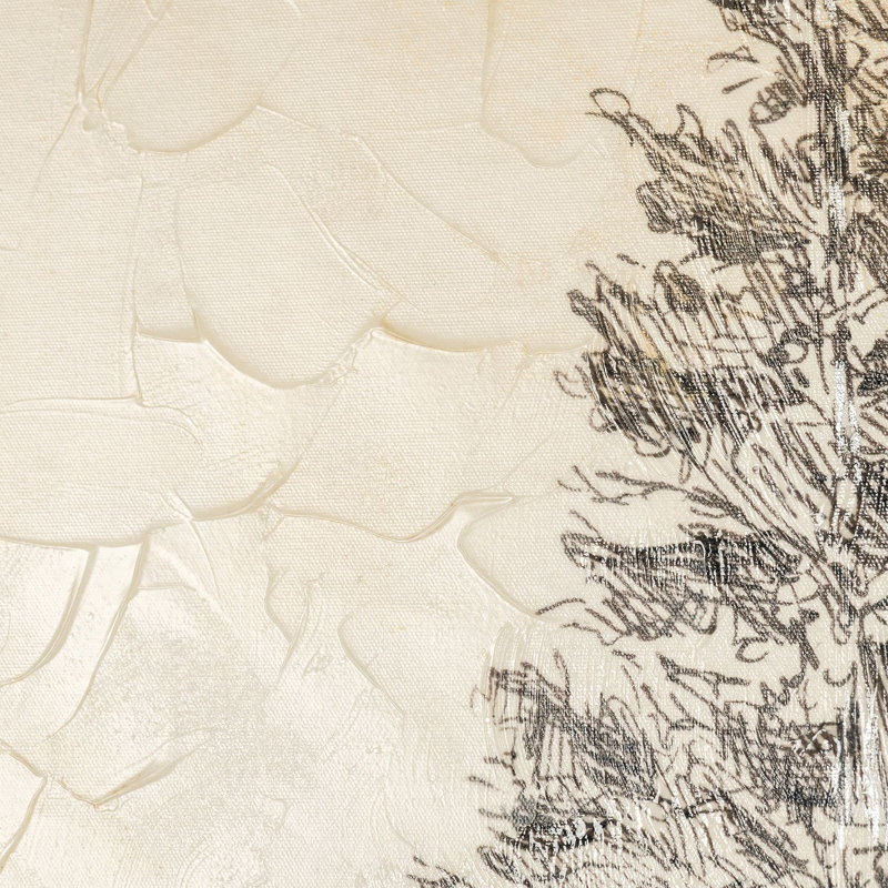 «Pacific North West Tree S croquis I» par Melissa Wang, H 73 po x l 32 po x P 1,5 po