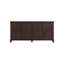Buffet brun foncé