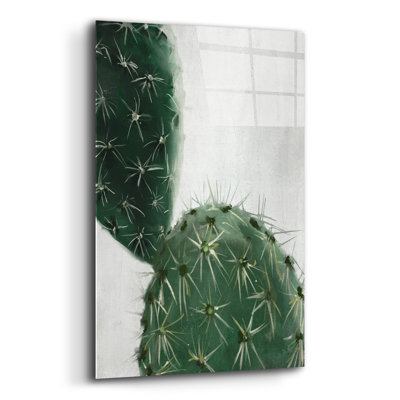 «Cactus» par Svetlana Aleynikova, art mural en verre acrylique