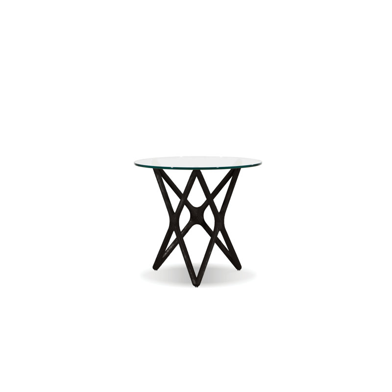 Table de bout haute Alamo, H 20 po x l 22 po x P 22 po