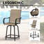 Tabouret de comptoir d'extérieur en métal 27 po Mitjans-1494158729-1494158740