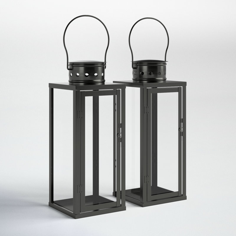 Avens 17.75'' H Lantern