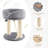 Daichi 21 " H Cat Scratching Post-264102677