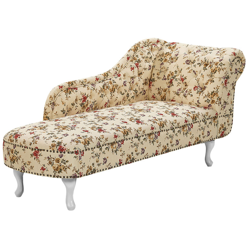 Munich Upholstered Chaise Lounge, Left-Arm Chaise