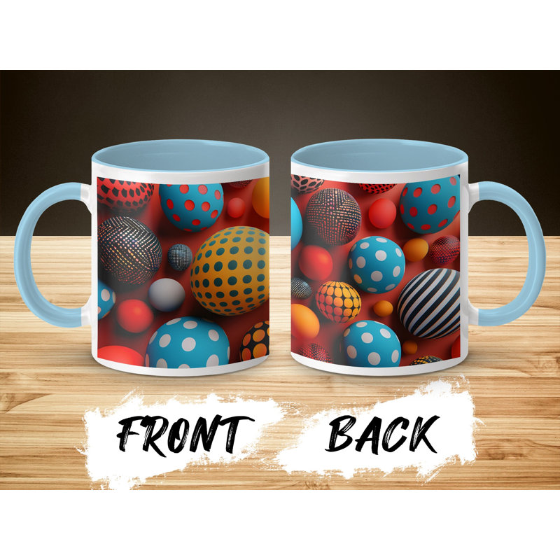 Mug, Light Blue