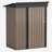 5 ft. W x 3 ft. D Metal Storage Shed-88606185