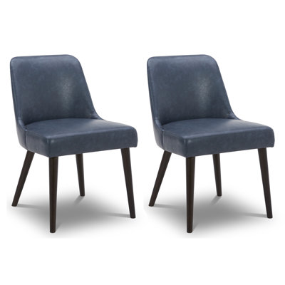 Chaise de salle à manger rembourrée Bremment