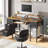 Computer Desk With LED Lights & Power Outlets, Home Office Desk With 4 Drawers, Writing Desk With Keyboard Tray, Study De Sk With Monitor Stand, Work For Home Office-954261624-954261623