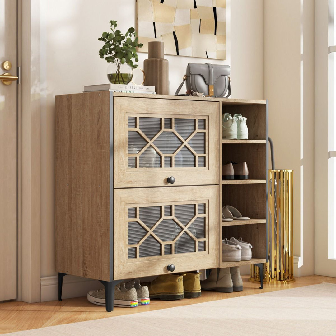 Freestanding Shoe Organizer