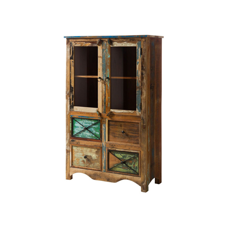 Nature Of Spirit 95cm Solid Wood Sideboard